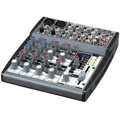 Behringer xenyx 1002fx Premium 10-Input 2-Bus Mixer with XENYX Mic Preamps, British EQs Behringer xenyx 1002fx Premium 10-Input 2-Bus Mixer with XENYX Mic Preamps, British EQs