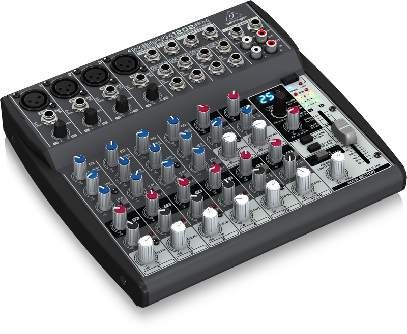 Behringer XENYX 1202FX パワードミキサー behringer-xenyx-1202fx-59-