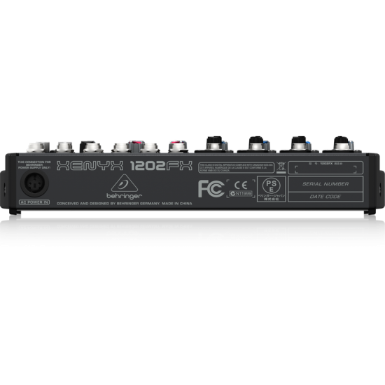 BEHRINGER XENYX 1202FX BEHRINGER XENYX 1202FX