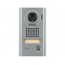 Aiphone JO-DV Surface mount vandal resistant video doorbell with color camera, and a die-cast zinc face plate.