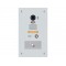 Aiphone JP-DVF-HID Stainless Steel Video Door Station with HID® ProxPoint® Plus Proximity Card Reader, Flush Mount