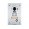 Aiphone JP-DVF Video Door Station, Vandal Resistant Flush Mount Stainless Steel