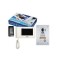 Aiphone JPS-4AEDF 7" Touchscreen Flush Video Intercom Set (JP-DVF, JP-4MED, PS-2420UL)