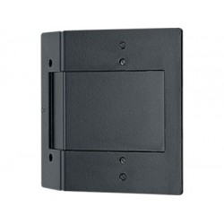 Aiphone KMB-45 45-Degree Mullion Mounting Bracket for 1-Gang Surface Mount Door Stations