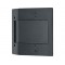 Aiphone KMB-45 45-Degree Mullion Mounting Bracket for 1-Gang Surface Mount Door Stations