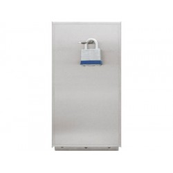 Aiphone SBX-LSE Stainless Steel Security Lock Box