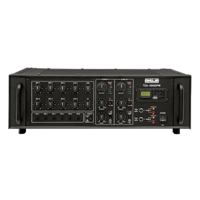 Ahuja TZA-4000DPM  PA Mixing Amplifier 