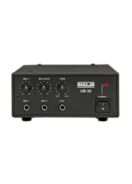 Ahuja UB-30 PA Mixing Amplifier