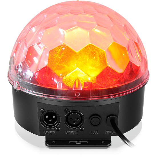Behringer DD610 Multimode RGBWA LED Mirror-Ball Lighting Effect Behringer DD610 Multimode RGBWA LED Mirror-Ball Lighting Effect