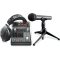 Behringer PODCASTUDIO 2 USB Complete PODCASTUDIO Bundle with USB Mixer, Microphone, Headphones and More