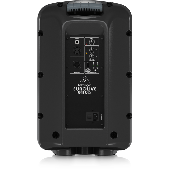 Behringer B110D Active 300 Watt 2-Way 10" PA Speaker System with Wireless Option