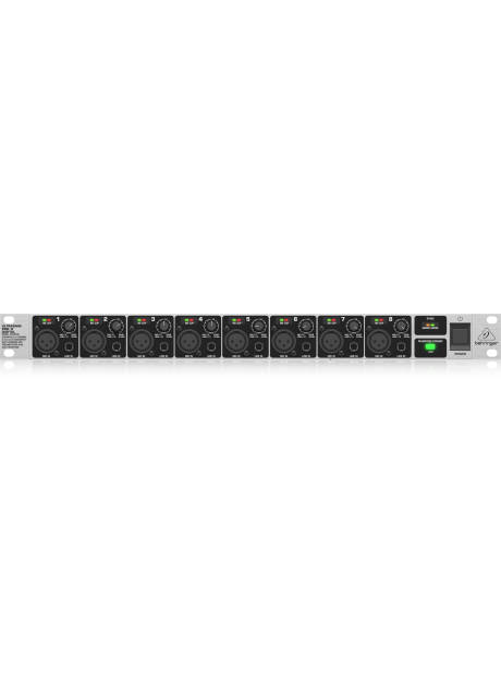 Behringer ADA8000 Audiophile 8 Channel A/D and D/A Converter with Premium Mic Preamplifiers and ADAT Interface