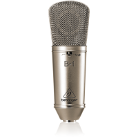Behringer B-1 Gold-Sputtered Large-Diaphragm Studio Condenser Microphone