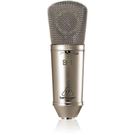 Behringer B-1 Gold-Sputtered Large-Diaphragm Studio Condenser Microphone