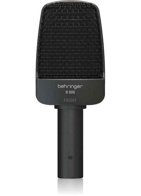 Behringer  B 906 Professional dynamic microphone for instrument and vocal applications