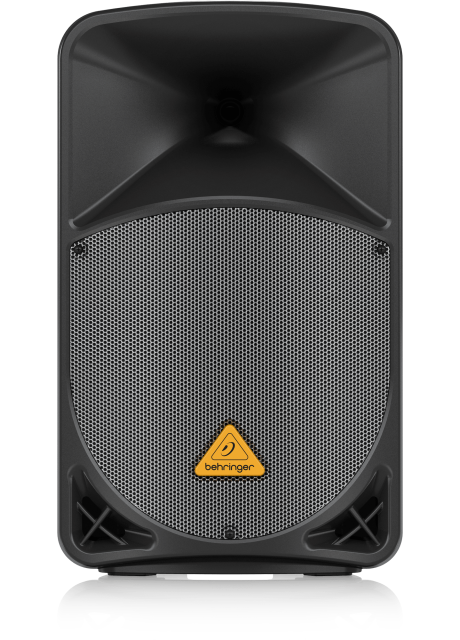 Behringer B112MP3 Active 2-Way 12" PA Speaker System with MP3 Player, Wireless Option and Integrated Mixer Behringer B112MP3 Active 2-Way 12" PA Speaker System with MP3 Player, Wireless Option and Integrated Mixer