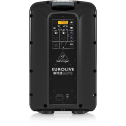 Behringer B112MP3 Active 2-Way 12" PA Speaker System with MP3 Player, Wireless Option and Integrated Mixer Behringer B112MP3 Active 2-Way 12" PA Speaker System with MP3 Player, Wireless Option and Integrated Mixer