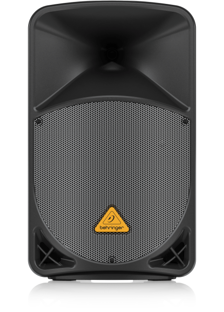 Behringer B112W Active 2-Way 12" PA Speaker System with Bluetooth Wireless Technology, Wireless Microphone Option and Integrated Mixer