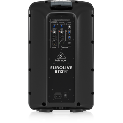Behringer B112W Active 2-Way 12" PA Speaker System with Bluetooth Wireless Technology, Wireless Microphone Option and Integrated Mixer