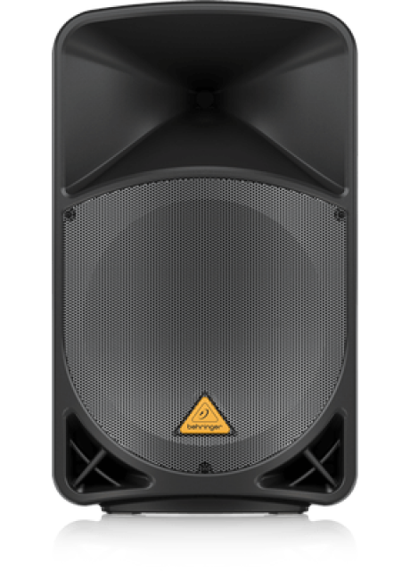 Behringer B115MP3 Active 2-Way 15" PA Speaker System with MP3 Player, Wireless Option and Integrated Mixer Behringer B115MP3 Active 2-Way 15" PA Speaker System with MP3 Player, Wireless Option and Integrated Mixer
