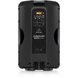 Behringer B115MP3 Active 2-Way 15" PA Speaker System with MP3 Player, Wireless Option and Integrated Mixer