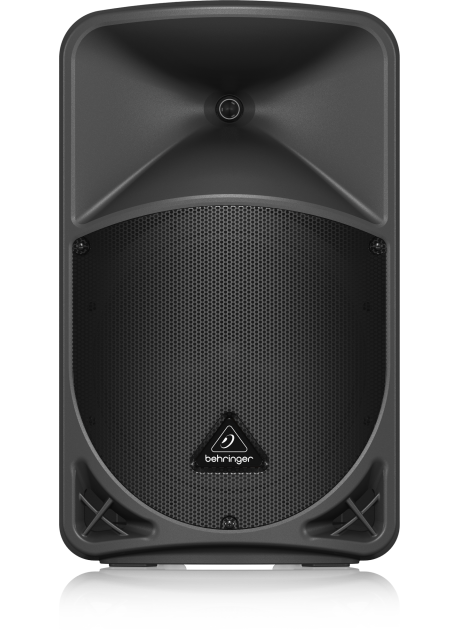 Behringer B12X 1000 Watt 2 Way 12" Powered Loudspeaker with Digital Mixer, Wireless Option, Remote Control via iOS*/Android* Mobile App and Bluetooth Audio Streaming