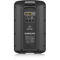 Behringer B12X 1000 Watt 2 Way 12" Powered Loudspeaker with Digital Mixer, Wireless Option, Remote Control via iOS*/Android* Mobile App and Bluetooth Audio Streaming