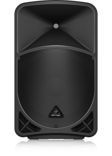 Behringer B15X 1000 Watt 2 Way 15" Powered Loudspeaker with Digital Mixer, Wireless Option, Remote Control via iOS*/Android* Mobile App and Bluetooth Audio Streaming