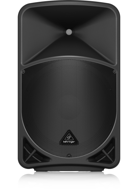 Behringer B15X 1000 Watt 2 Way 15" Powered Loudspeaker with Digital Mixer, Wireless Option, Remote Control via iOS*/Android* Mobile App and Bluetooth Audio Streaming Behringer B15X 1000 Watt 2 Way 15" Powered Loudspeaker with Digital Mixer, Wireless Option, Remote Control via iOS*/Android* Mobile App and Bluetooth Audio Streaming