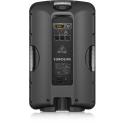 Behringer B15X 1000 Watt 2 Way 15" Powered Loudspeaker with Digital Mixer, Wireless Option, Remote Control via iOS*/Android* Mobile App and Bluetooth Audio Streaming