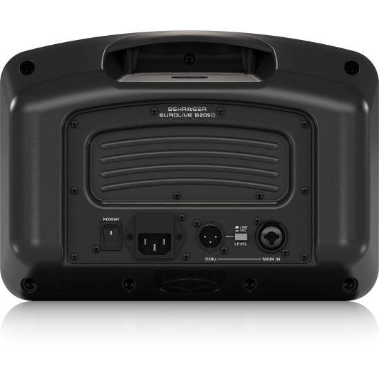 Behringer B205D Ultra-Compact 150 Watt PA/Monitor Speaker System