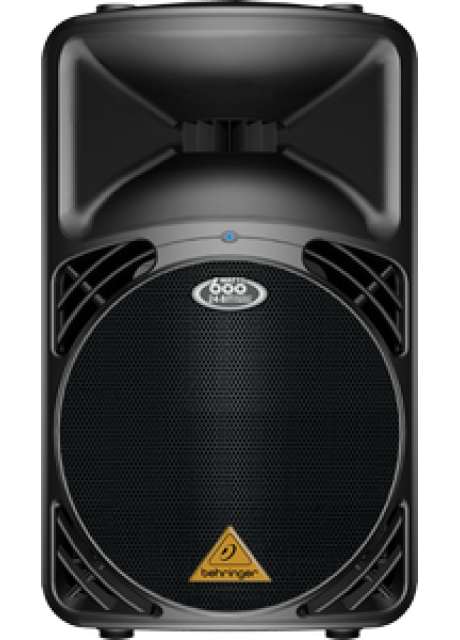 Behringer B412DSP Digital Processor-Controlled 600 Watt 12" PA Speaker System with Integrated Mixer Behringer B412DSP Digital Processor-Controlled 600 Watt 12" PA Speaker System with Integrated Mixer