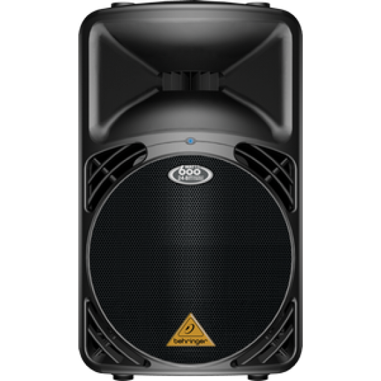 Behringer B412DSP Digital Processor-Controlled 600 Watt 12" PA Speaker System with Integrated Mixer