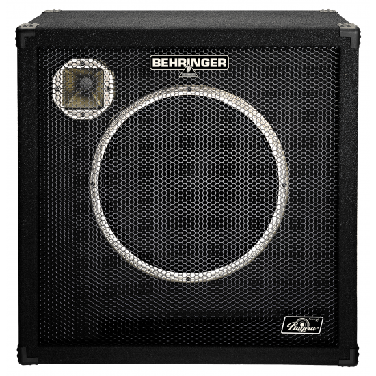 Behringer BB115 High-Performance 600 Watt Bass Cabinet with an Original 15   Bugera Speaker and 1   Horn Driver