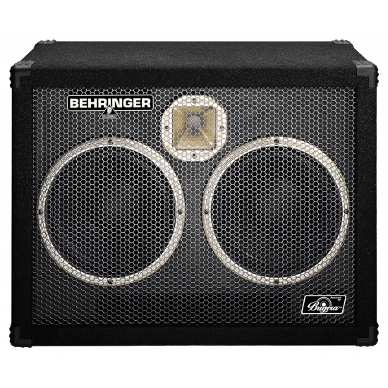 Behringer BB210 High-Performance 600 Watt Bass Cabinet with Original 2 x 10   Bugera Speakers and 1   Horn Driver