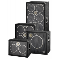 Behringer BB115 High-Performance 600 Watt Bass Cabinet with an Original 15'' Bugera Speaker and 1'' Horn Driver