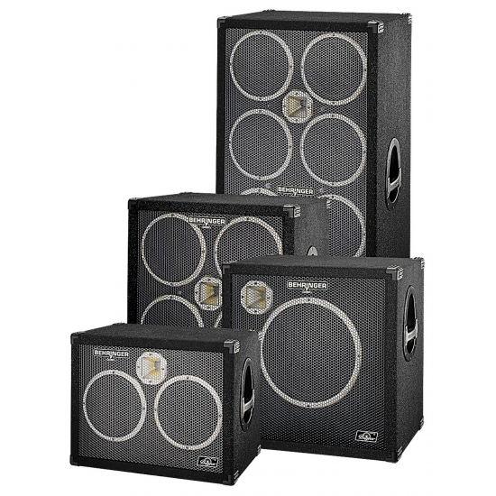 Behringer BB115 High-Performance 600 Watt Bass Cabinet with an Original 15   Bugera Speaker and 1   Horn Driver