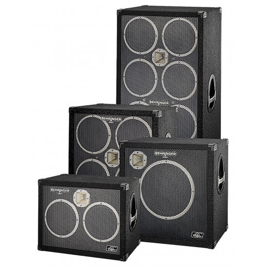 Behringer BB210 High-Performance 600 Watt Bass Cabinet with Original 2 x 10   Bugera Speakers and 1   Horn Driver