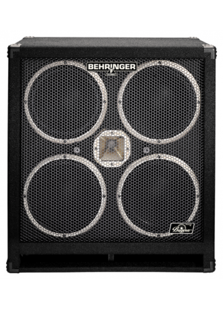 Behringer BB410 High-Performance 1200 Watt Bass Cabinet with Original 4 x 10   Bugera Speakers and 1   Horn Driver