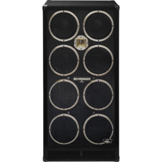 Behringer BB810 High-Performance 2400 Watt Bass Cabinet with Original 8 x 10   Bugera Speakers and 1   Horn Driver