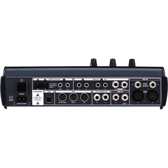 Behringer BCA2000 High-Speed USB 2.0 Multi Channel Audio/MIDI Control Interface with ADAT Support, Surround Outputs and Extensive Monitor Control Section