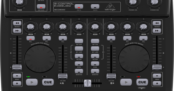 Behringer BCD3000 Next-Generation DJ Machine. Play, Mix, Perform and S
