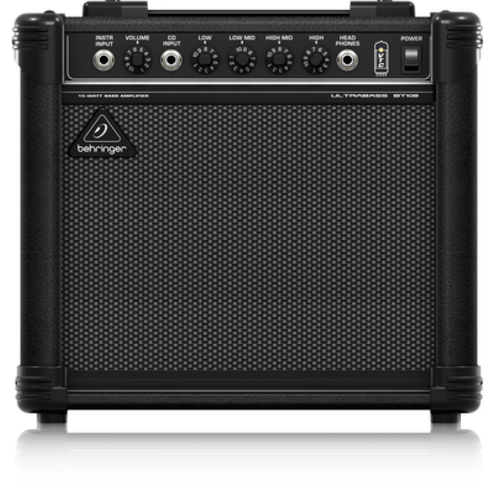 Behringer BT108 15 Watt Bass Amplifier with VTCTechnolo