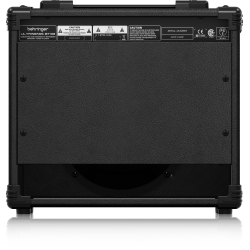 Behringer BT108 Ultra-Compact 15 Watt Bass Amplifier with VTC-Technology and Original 8" Bugera Speaker