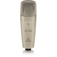 Behringer C-1U USB Studio Condenser Microphone