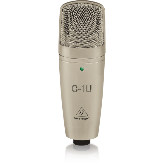 Behringer C-1U USB Studio Condenser Microphone Behringer C-1U USB Studio Condenser Microphone
