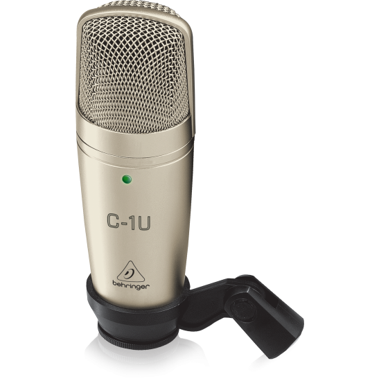 Behringer C-1U USB Studio Condenser Microphone Behringer C-1U USB Studio Condenser Microphone
