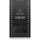 Behringer C210 200 Watt Powered Column Loudspeaker with an 8" Subwoofer, 4 High Frequency Drivers, Bluetooth Audio Streaming, LED Lighting and Remote Control