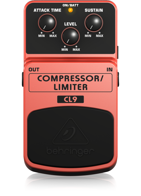 Behringer CL9 Classic Compressor/Limiter Effects Pedal
