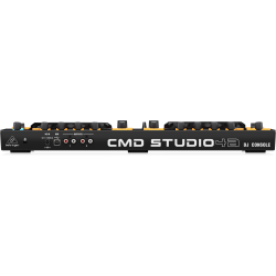 Behringer CMD STUDIO 4A 4-Deck DJ MIDI Controller with 4 Channel Audio Interface